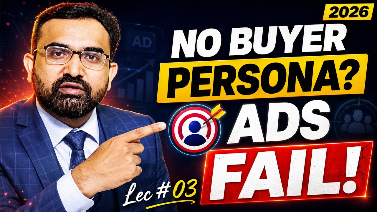 Why Your Ads Fail Without Buyer Persona |Create the Right Customer Profile