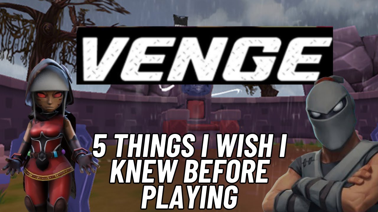 5 Things I WISH I knew Before Playing Venge.io