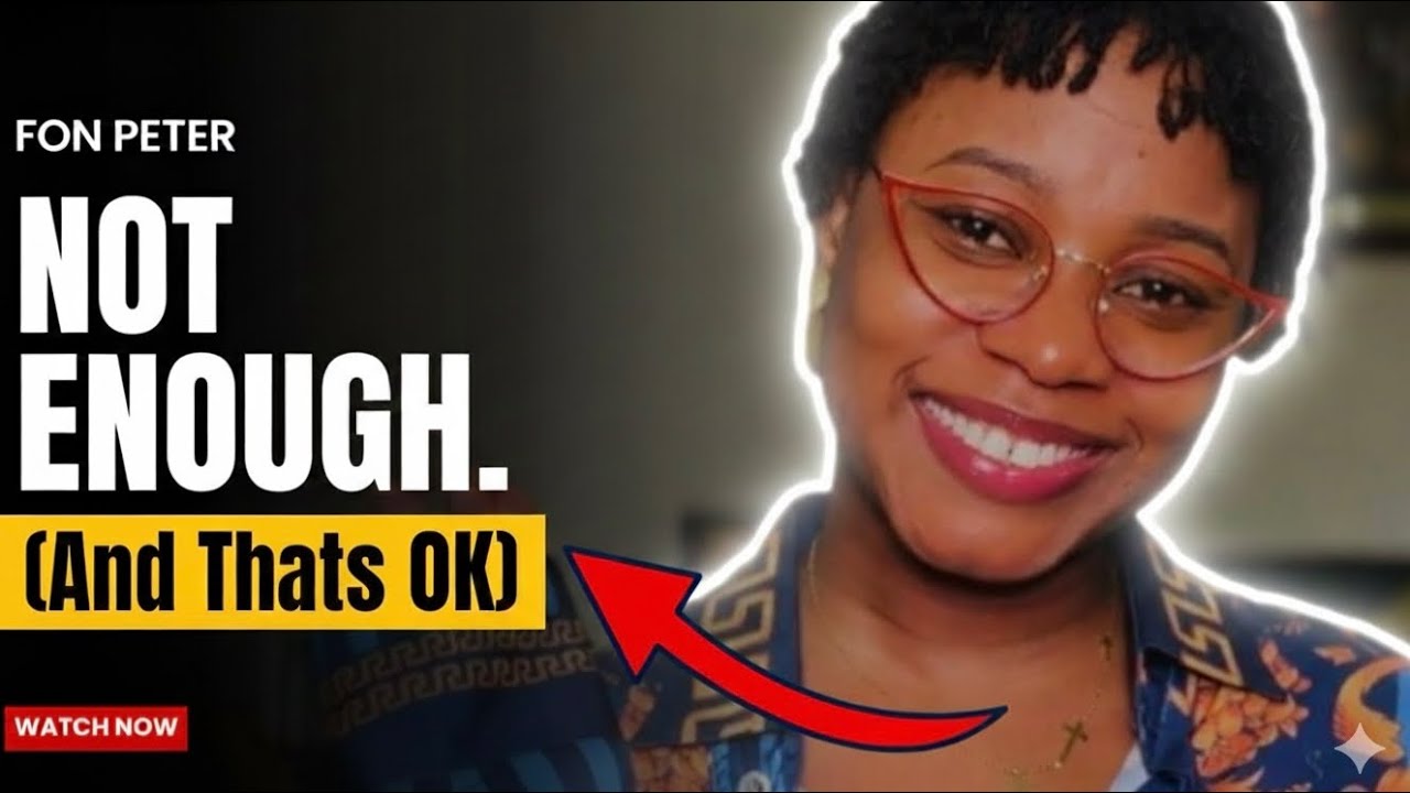 Shocking: You Are NOT Enough (And That's Okay!)