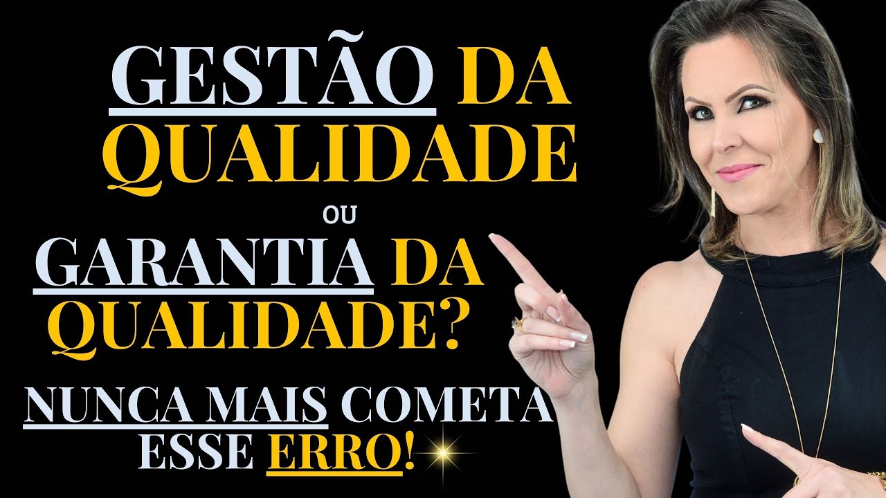 GARANTIA DA QUALIDADE vs. GESTÃO DA QUALIDADE: Descubra as principais diferenças