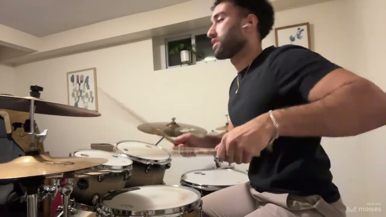 Wish i never met you- tory lanez (drum cover) 