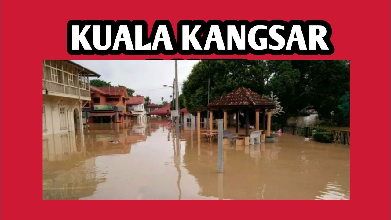 Kuala Kangsar Di landa Banjir/ Kenangan 2014