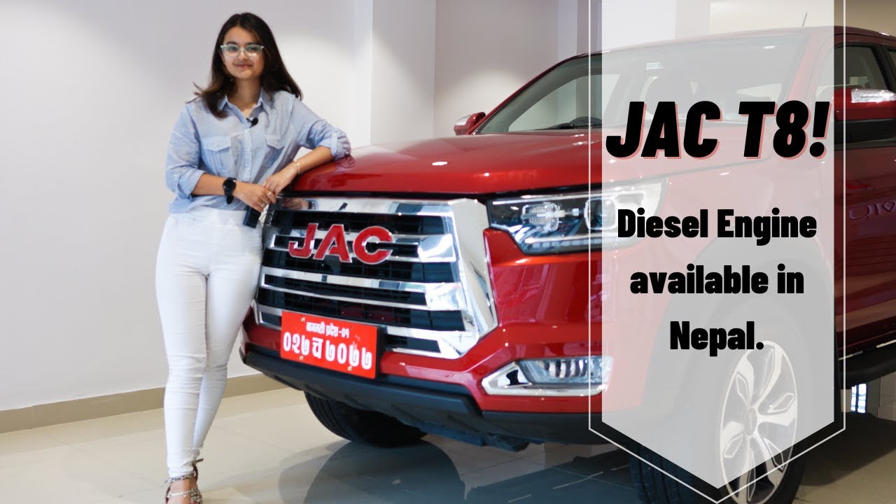 JAC T8 DIESEL ENGINE AVAILABLE IN NEPAL!!!