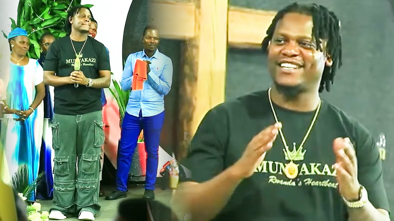 Woow🥰BRUCE MELODIE ARATUNGURANYE MURUSENGERO ATEYE HALLELUJAH YUMURAMBARARO KURI BONANE