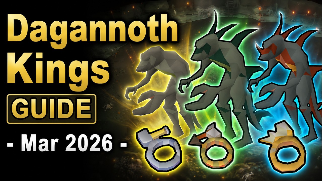 Dagannoth Kings Guide OSRS  |  Mar 2026