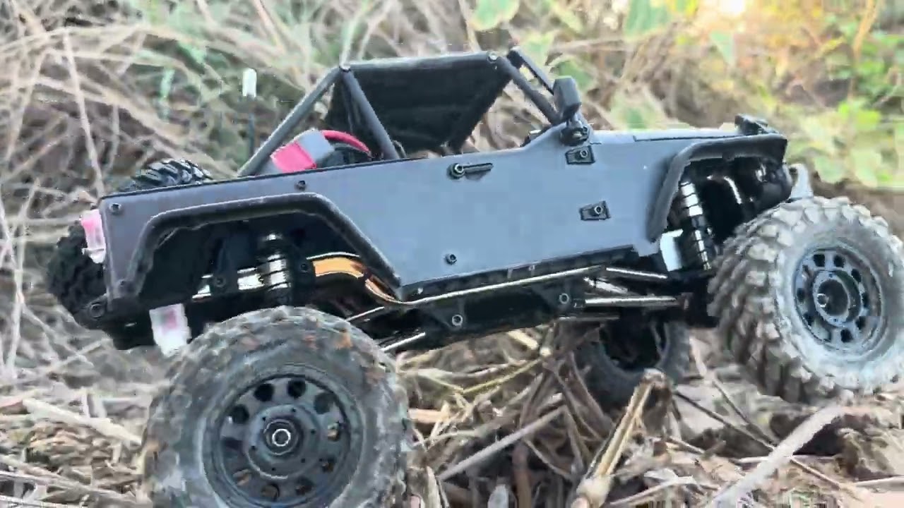 Hyper Go RC Car Off-Road Test | Grass, Rough Soil & Battery Life
