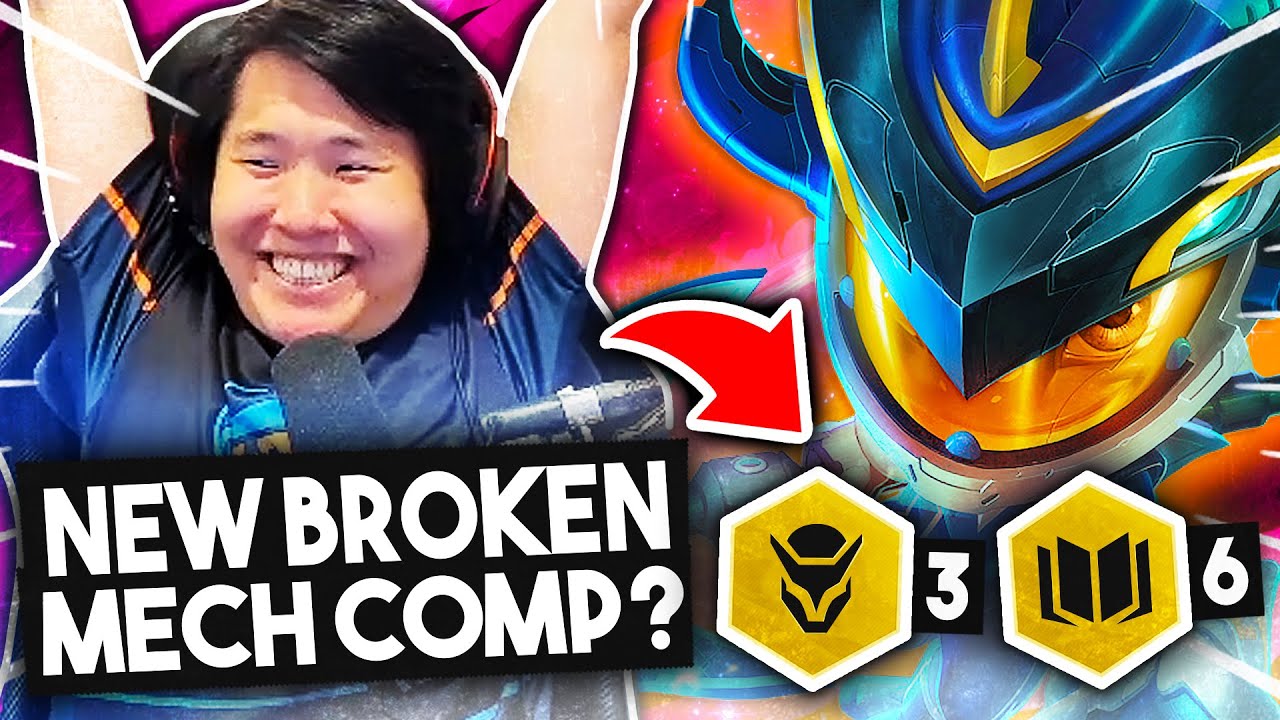 NEW BROKEN Mech Pilot Sorcerer COMP?! | TFT 10.12 Guide | Teamfight Tactics Mid Set 3 Galaxies