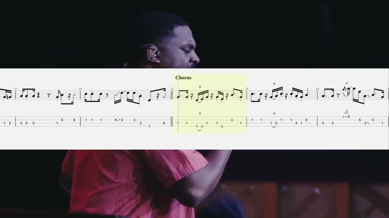 Vulfpeck - Tender Defender [Bass TAB]