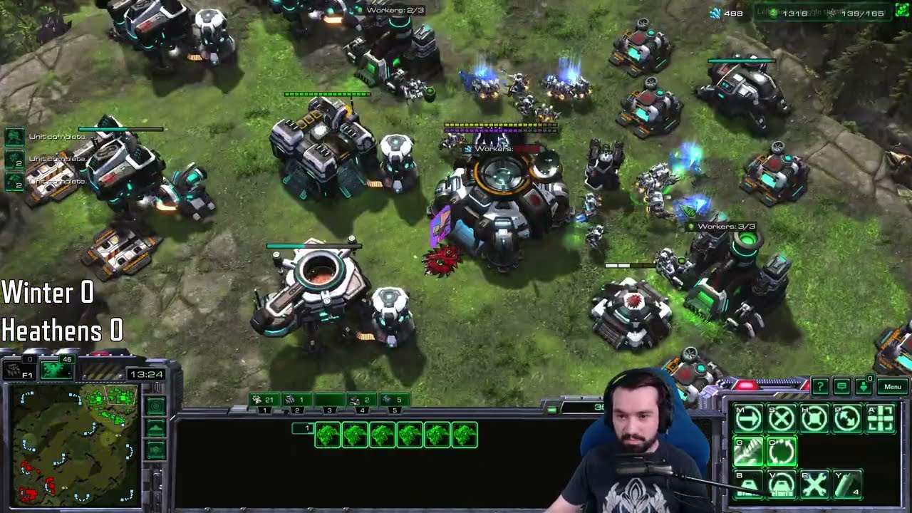 StarCraft 2 Road To Grandmaster (Terran, Zerg & Protoss)