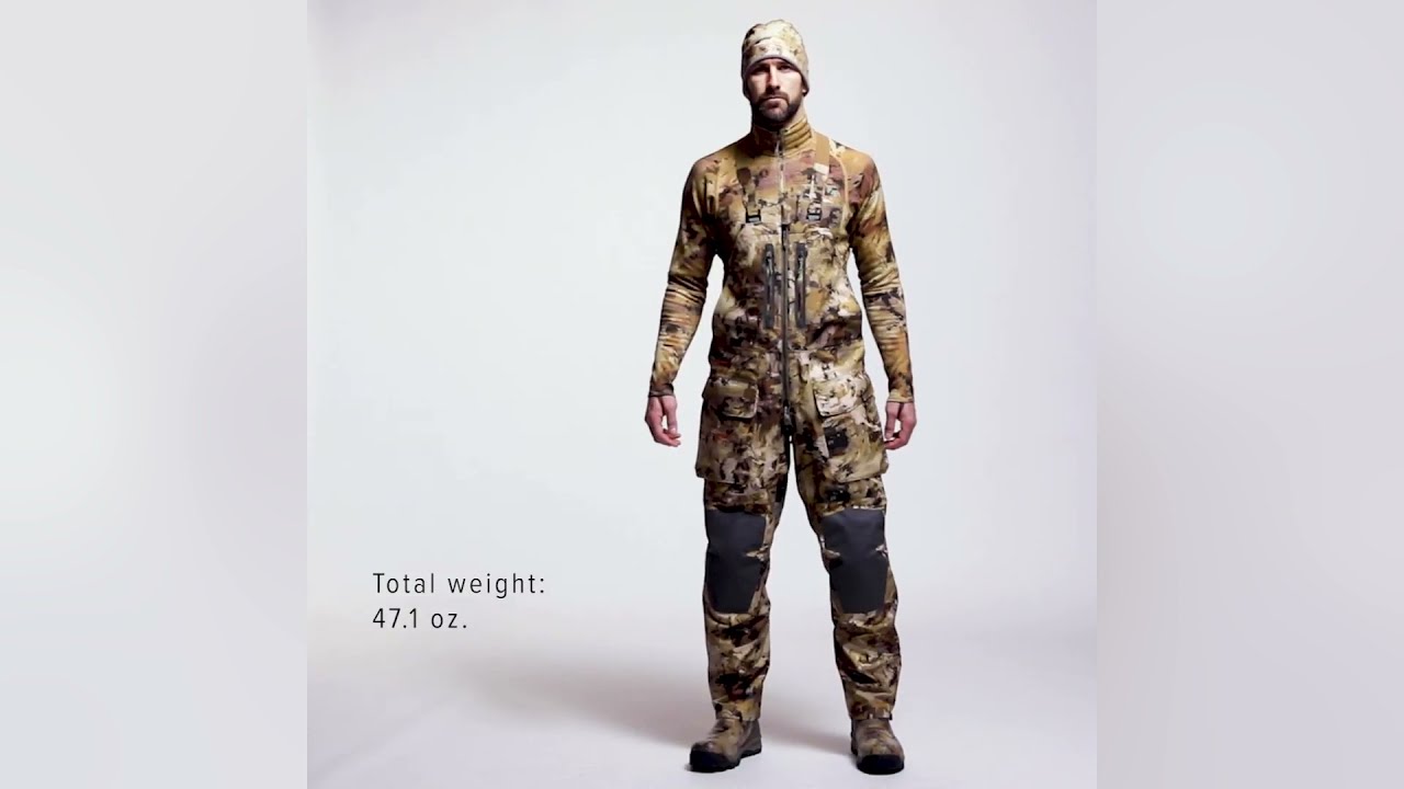 Полукомбинезон SITKA Hudson Bib цвет Optifade Marsh