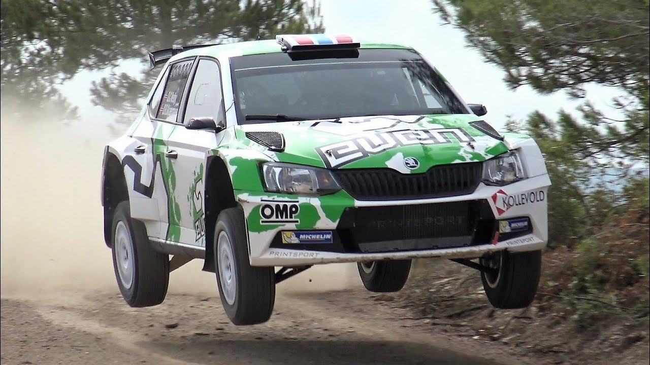 Test WRC2 RallyRACC 2017 | Skoda Fabia R5 & Ford Fiesta R5 by Jaume Soler