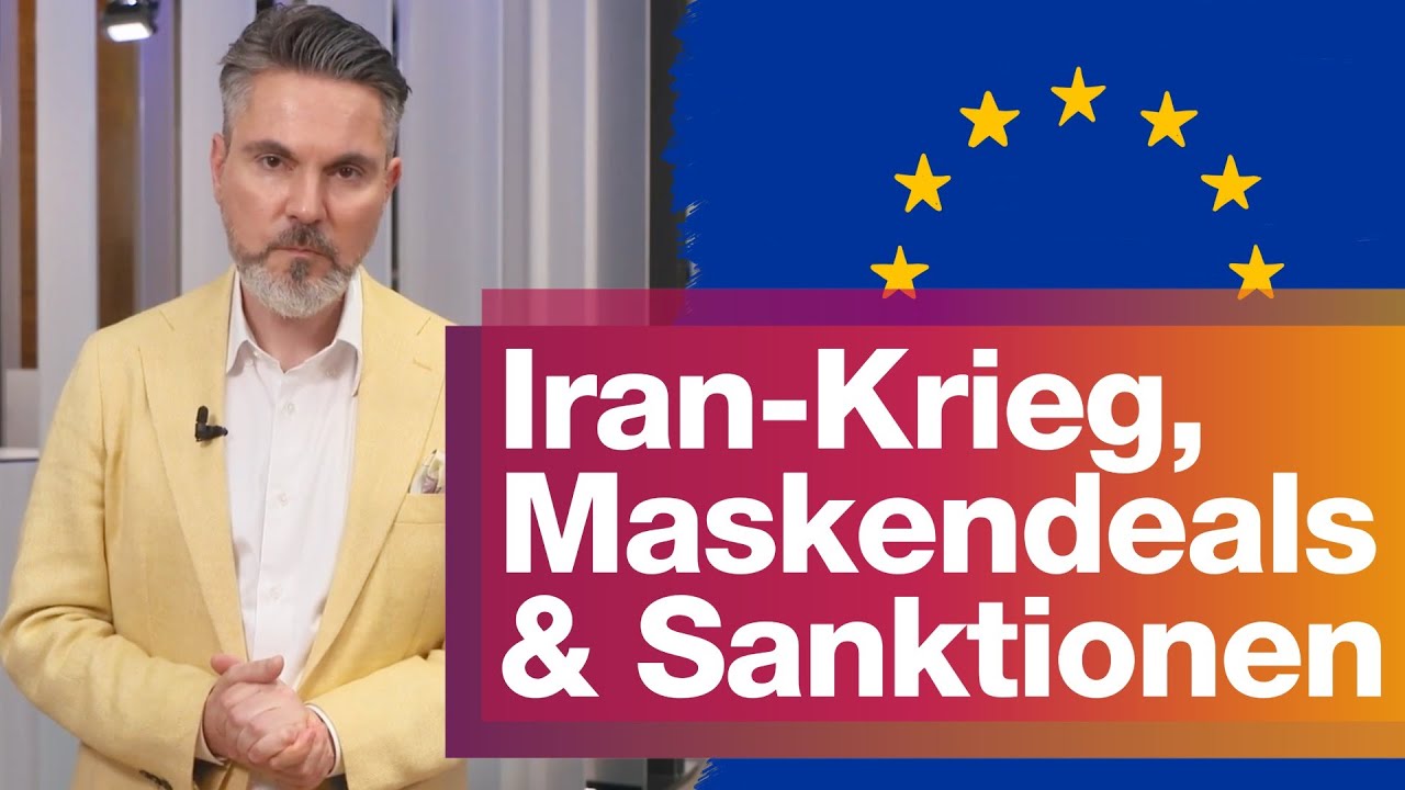 KRIEG mit IRAN, Maskendeals & Russland-Sanktionen