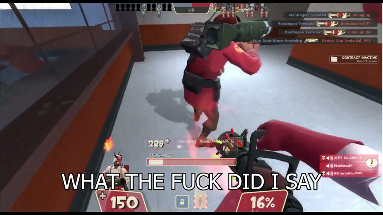 THE BIGGEST JINX IN TEAM FORTRESS 2'S HISTORY