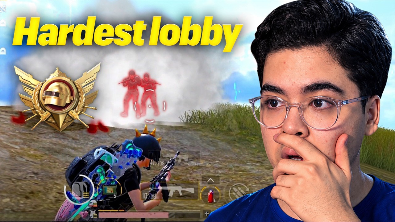 g1NULL in the hardest ultimate royale lobby 💀