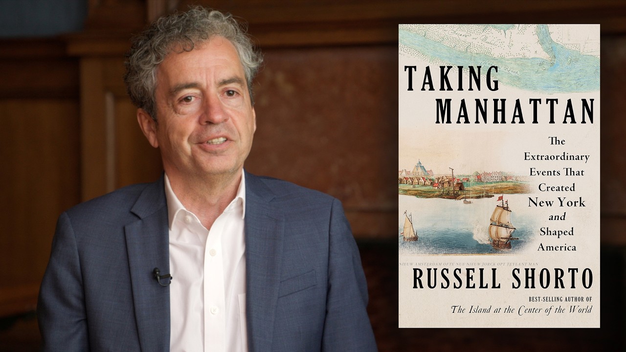 Taking Manhattan with Russell Shorto