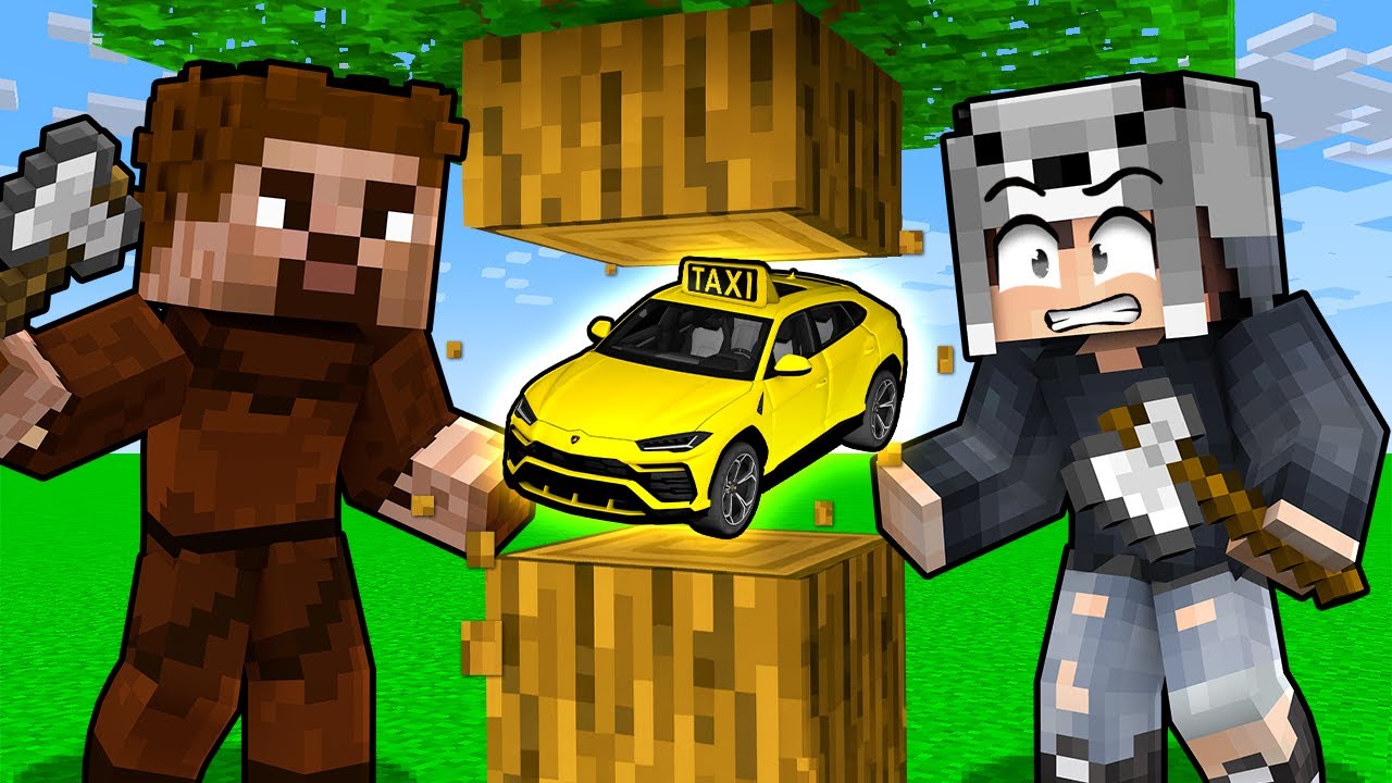 HER BLOKTAN MİLYONER TAKSİ DÜŞÜYOR - Minecraft