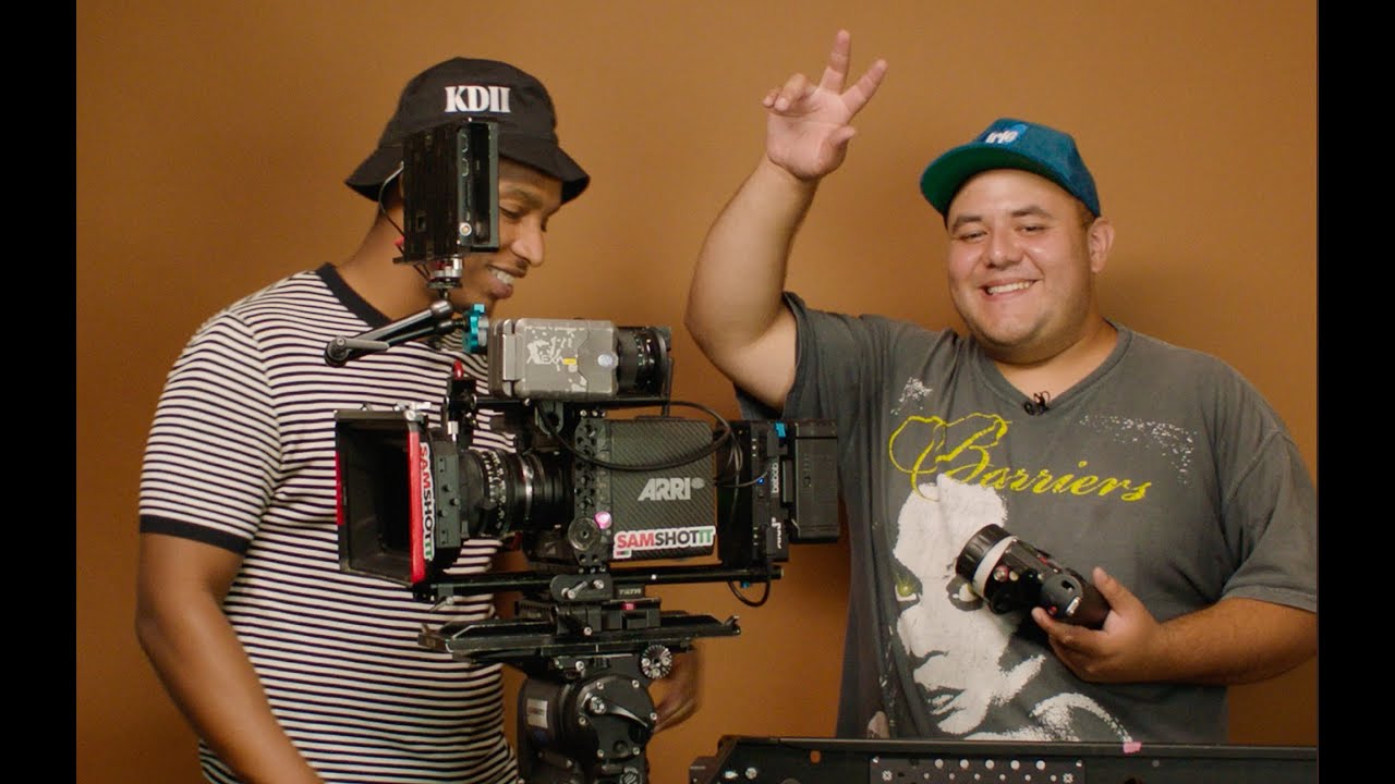 How to rig up an | (ARRI) ALEXA MINI