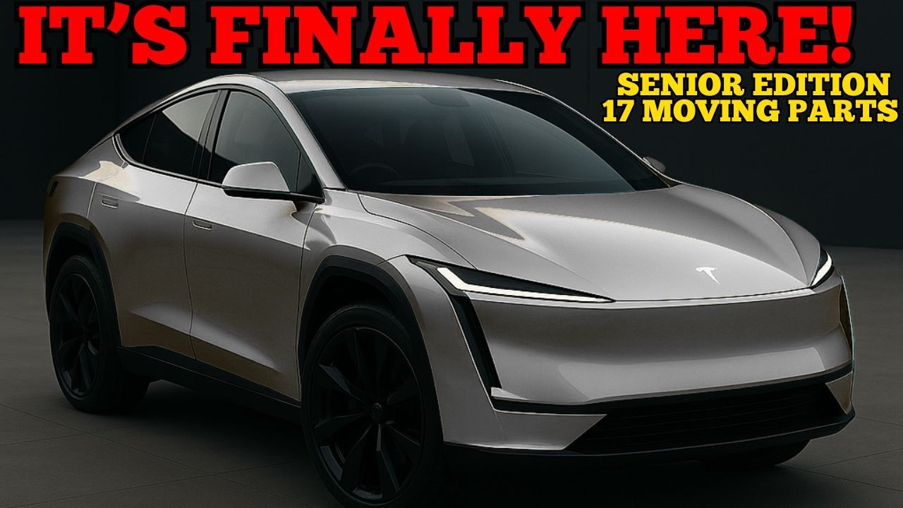 Оно здесь! Tesla Model 2 Senior Edition стоит 22 000 долларов и имеет всего 17 движущихся частей.