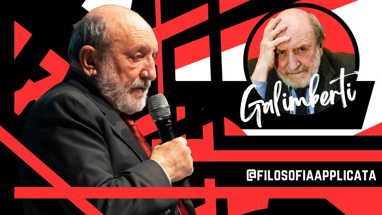 LA TECNICA È UN'ERRORE - Prof Umberto Galimberti #filosofia #galimberto