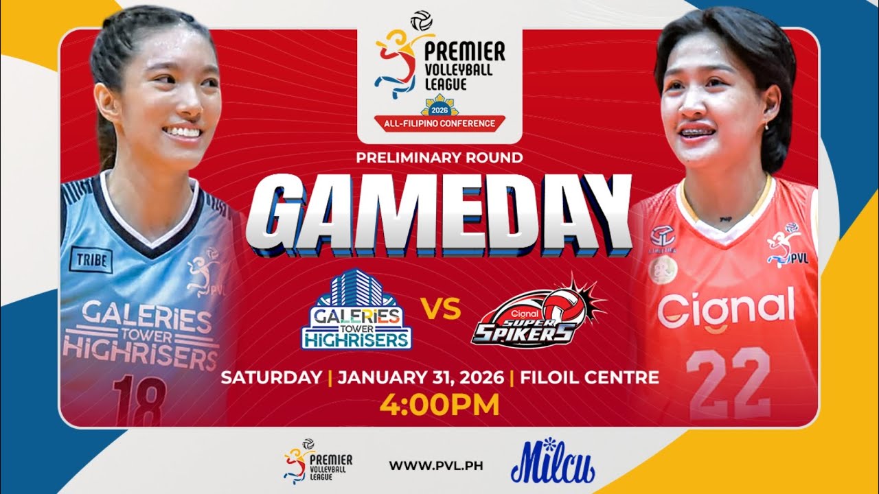 GALERIES vs. CIGNAL - Full Match | 2026 PVL All-Filipino Conference