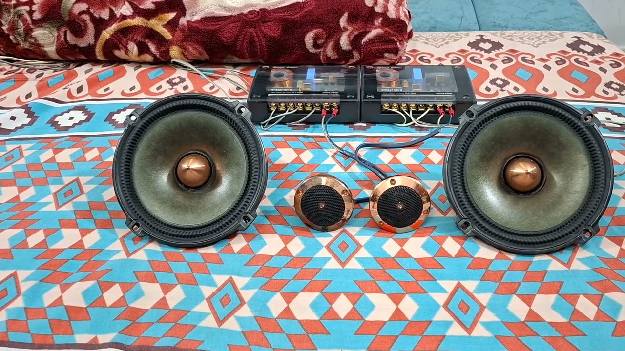 Alpine DLX-Z17PRO &ndash; 6.5&Prime; Component Speakers #deepbass #sql #bass #alpine #loud #clarity 