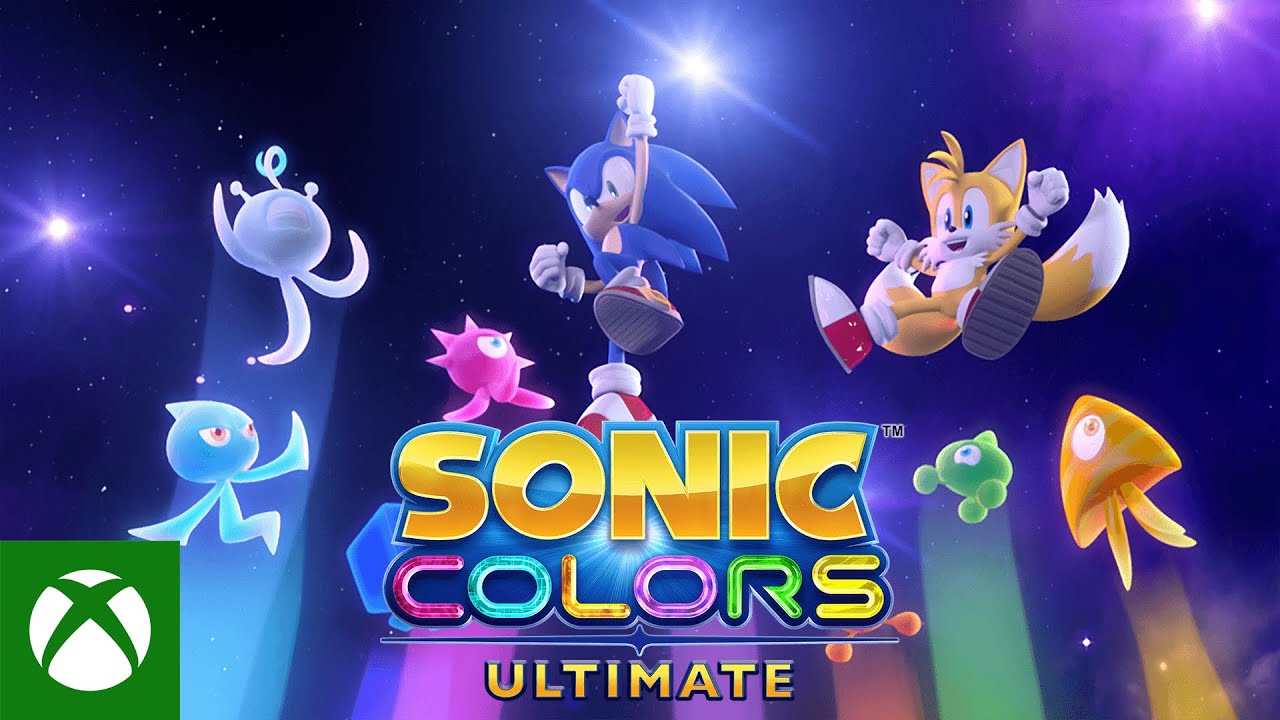 Sonic Colors: Ultimate - Announce Trailer