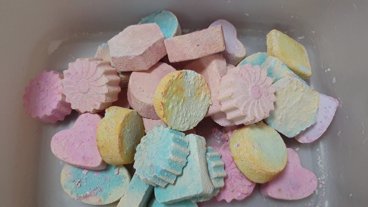 리폼짐초크부수기/Reformed gym chalk crumble