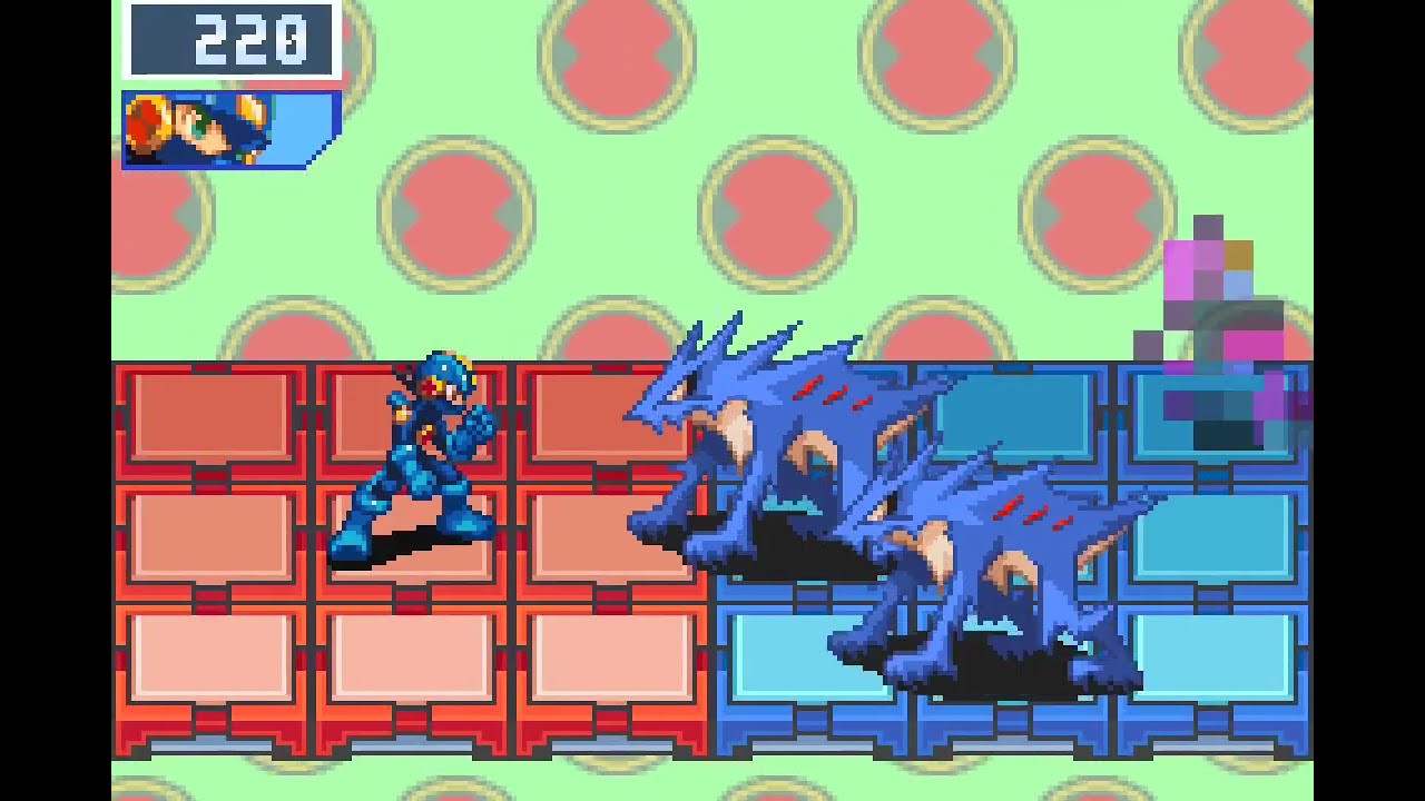 MegaMan Battle Network 4: Heel Navi