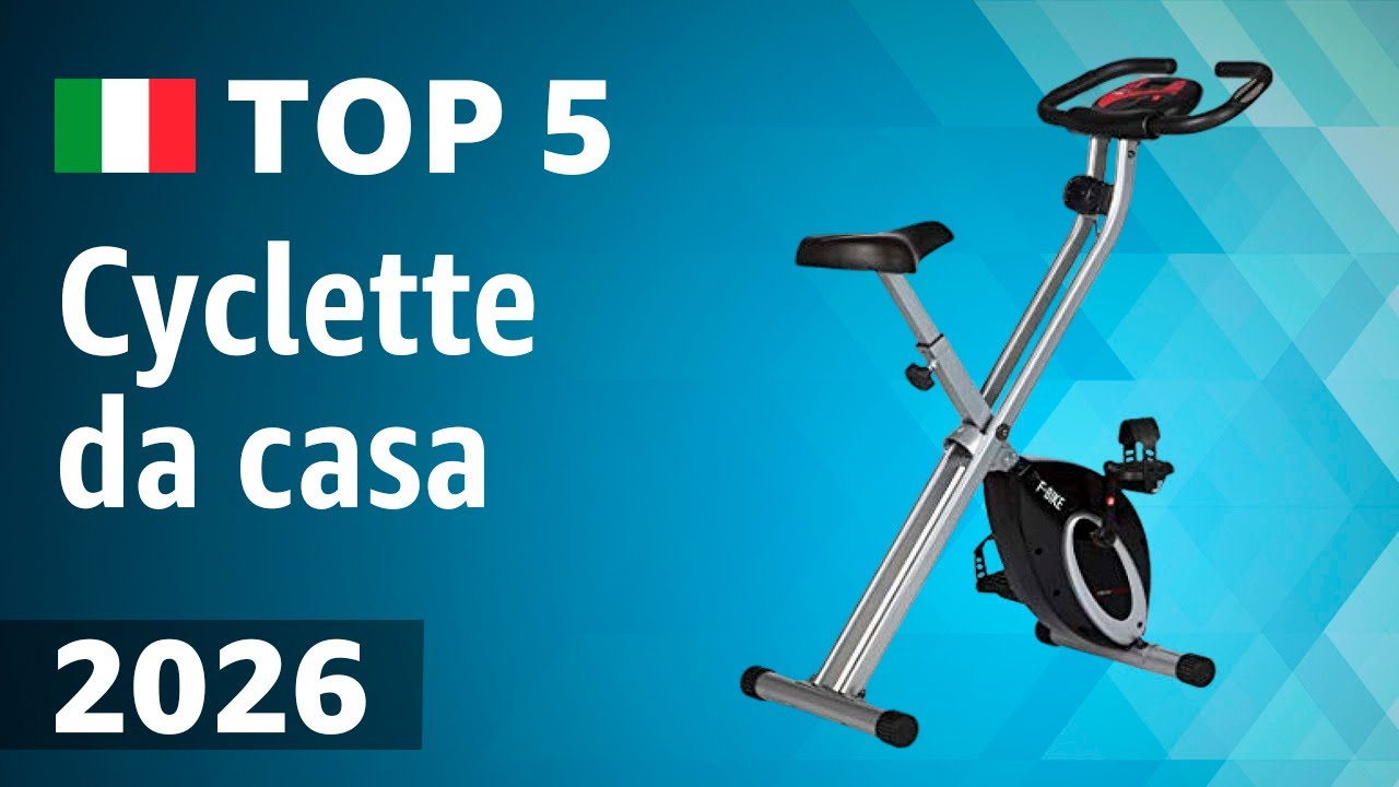 TOP—5. Migliori cyclette da casa 2026