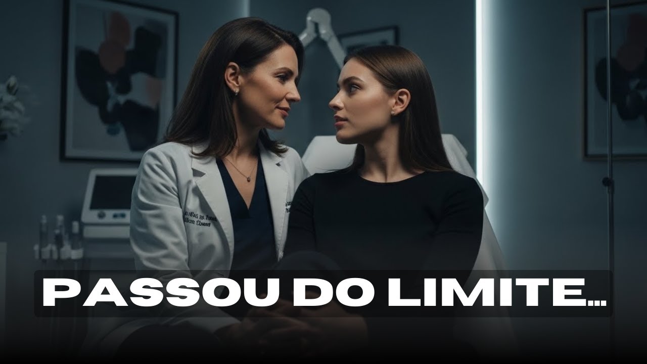 Ela Era Minha Médica Dermatologista e Acabou Me Tocando Onde Ninguém Mais Chegou