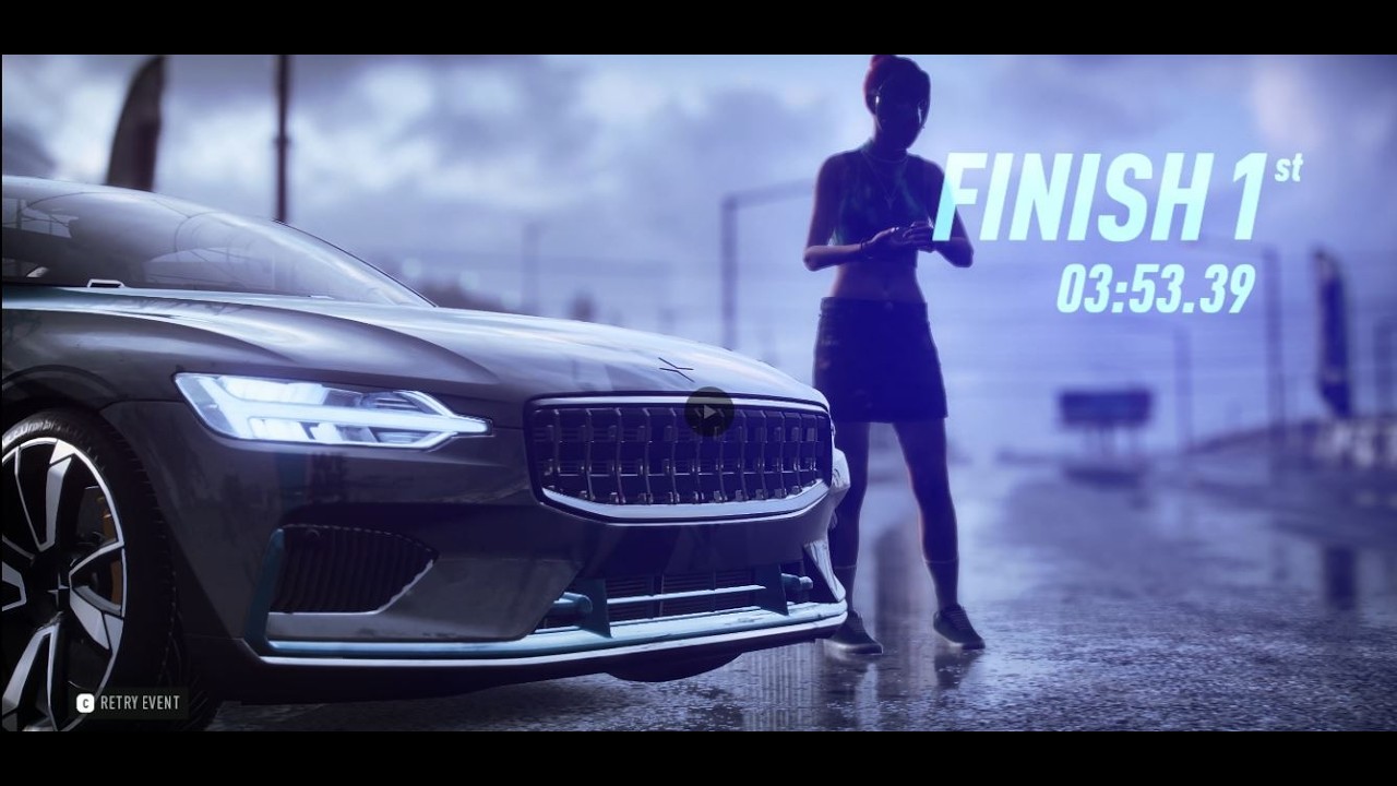 NFS Heat | Polestar 1 '20 | Columbia | 3:53.39