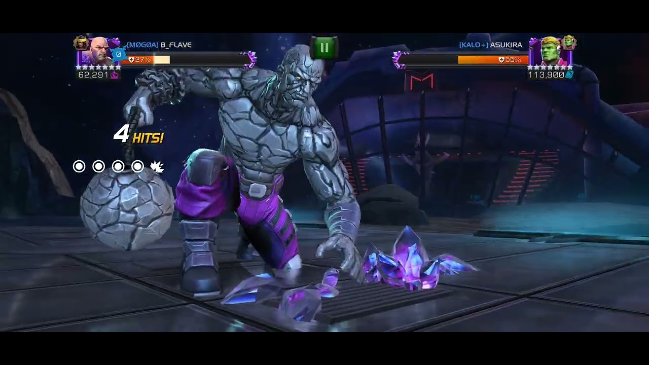 Alliance War #6 Absorbing Man vs Hulkling