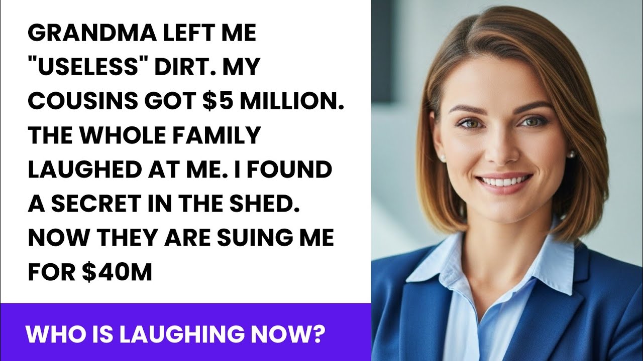 My Family Laughed When I Inherited 