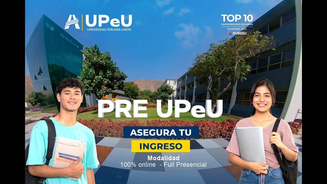 PRE - Universidad Peruana Uni&oacute;n