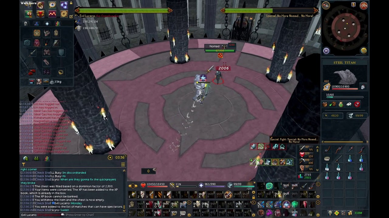 Double Nomad - 4,000 Dreadnips/hour