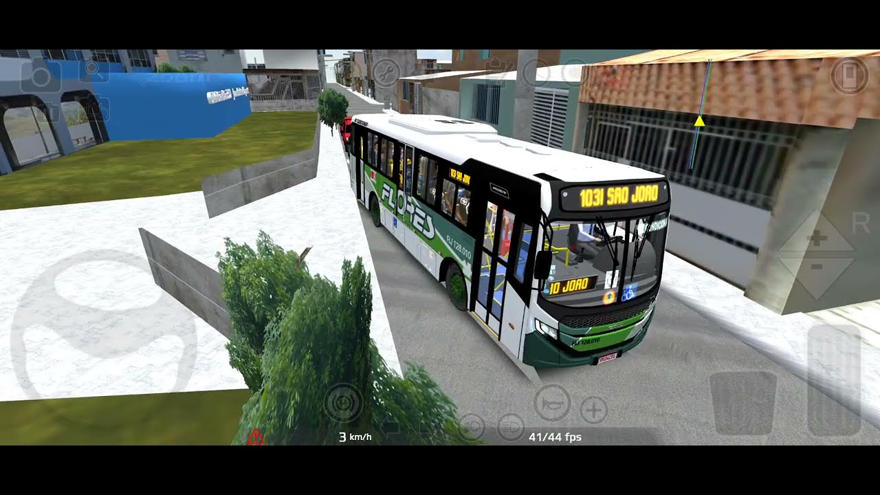 Proton Bus Mapa RJ linha 103I são João x pq pequeno 
