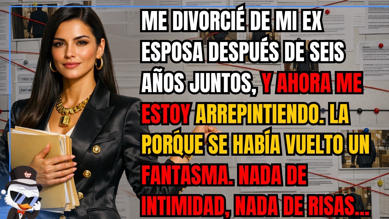 Me divorci&eacute; de mi ex esposa despu&eacute;s de seis a&ntilde;os juntos, y ahora me estoy arrepintiendo...