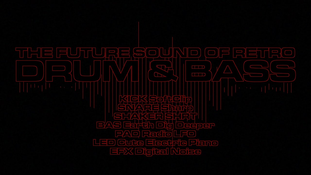 Drum & Bass for u-he Repro-5 - Preset Demo