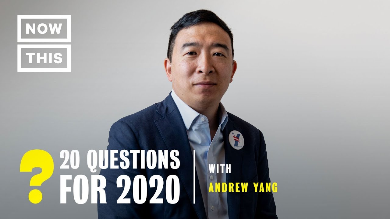 Why Andrew Yang Is Putting It All on Universal Basic Income | NowThis