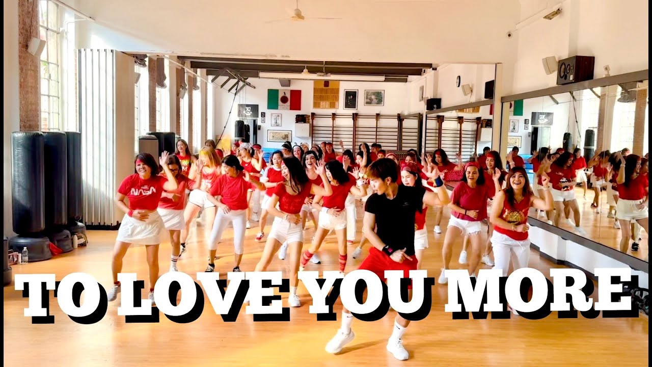 TO LOVE YOU MORE - Dance Fitness Workout / Zumba  / Bachata