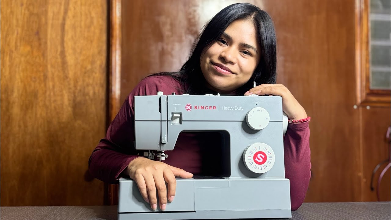 Unboxing De Mi Nueva Maquina De Coser SINGER HEAVY DUTY