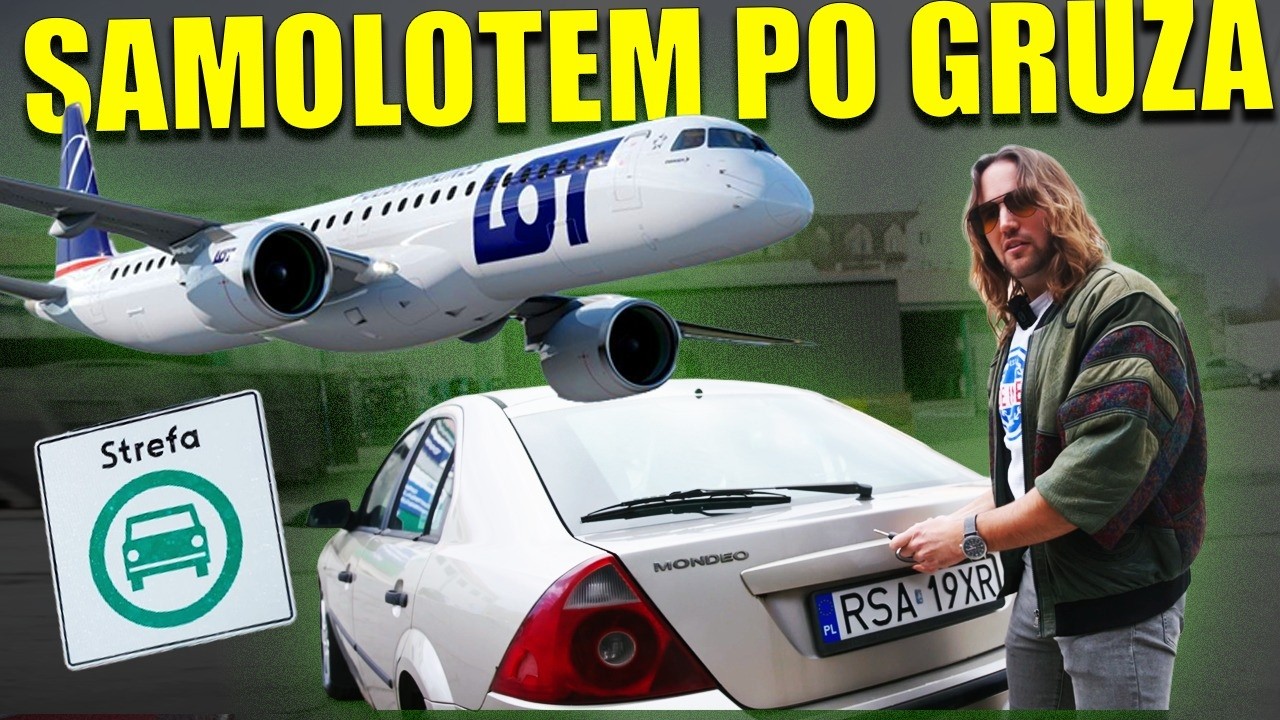 Uratowałem Krak&oacute;w (kupiłem Forda za 600 zł xD)