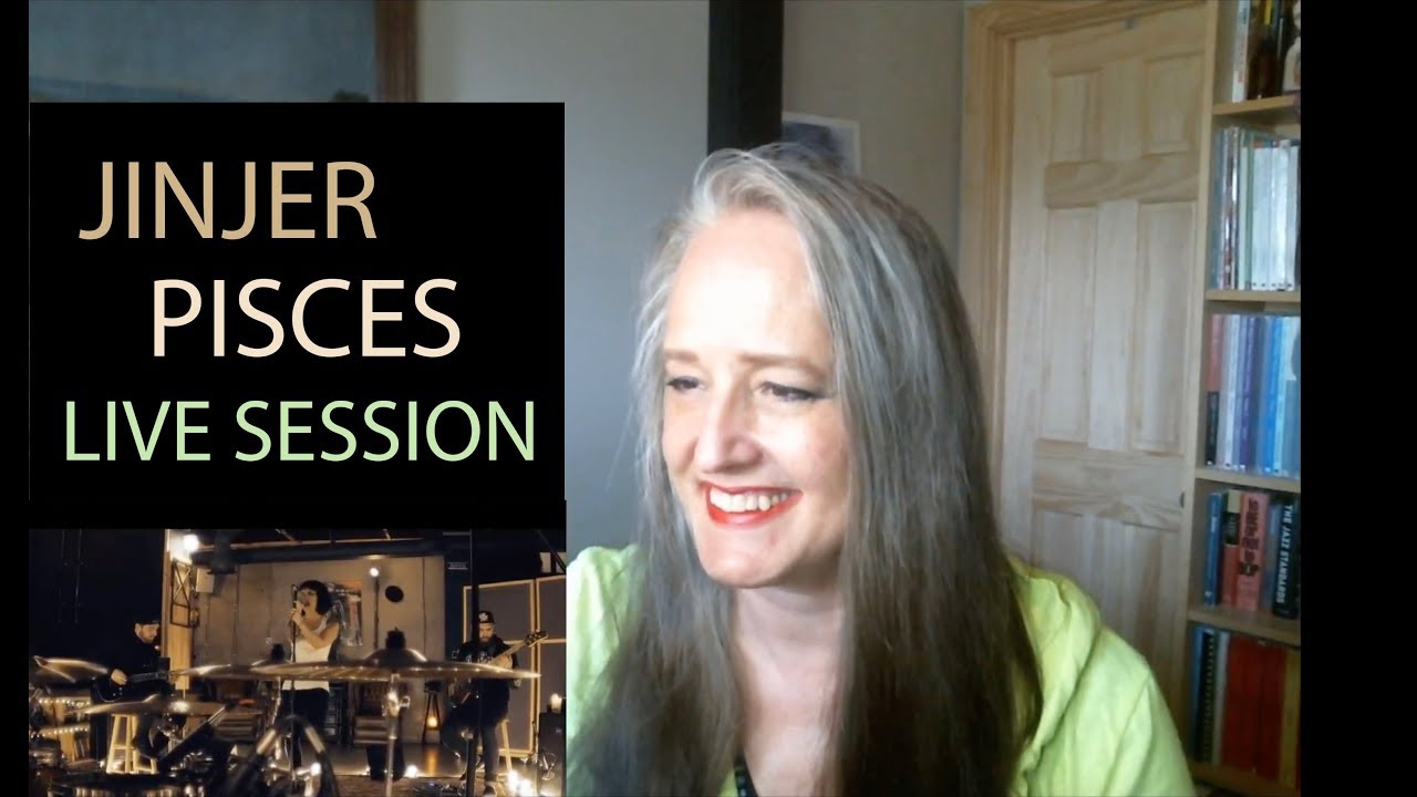 Voice Teacher Reaction to Jinjer - Pisces (Live Session) Vocal Coach Reacts