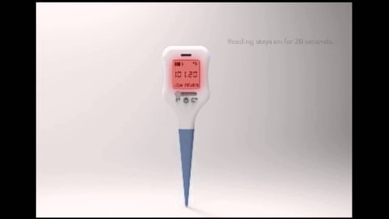 Lumiscope AccuRed Digital Thermometer