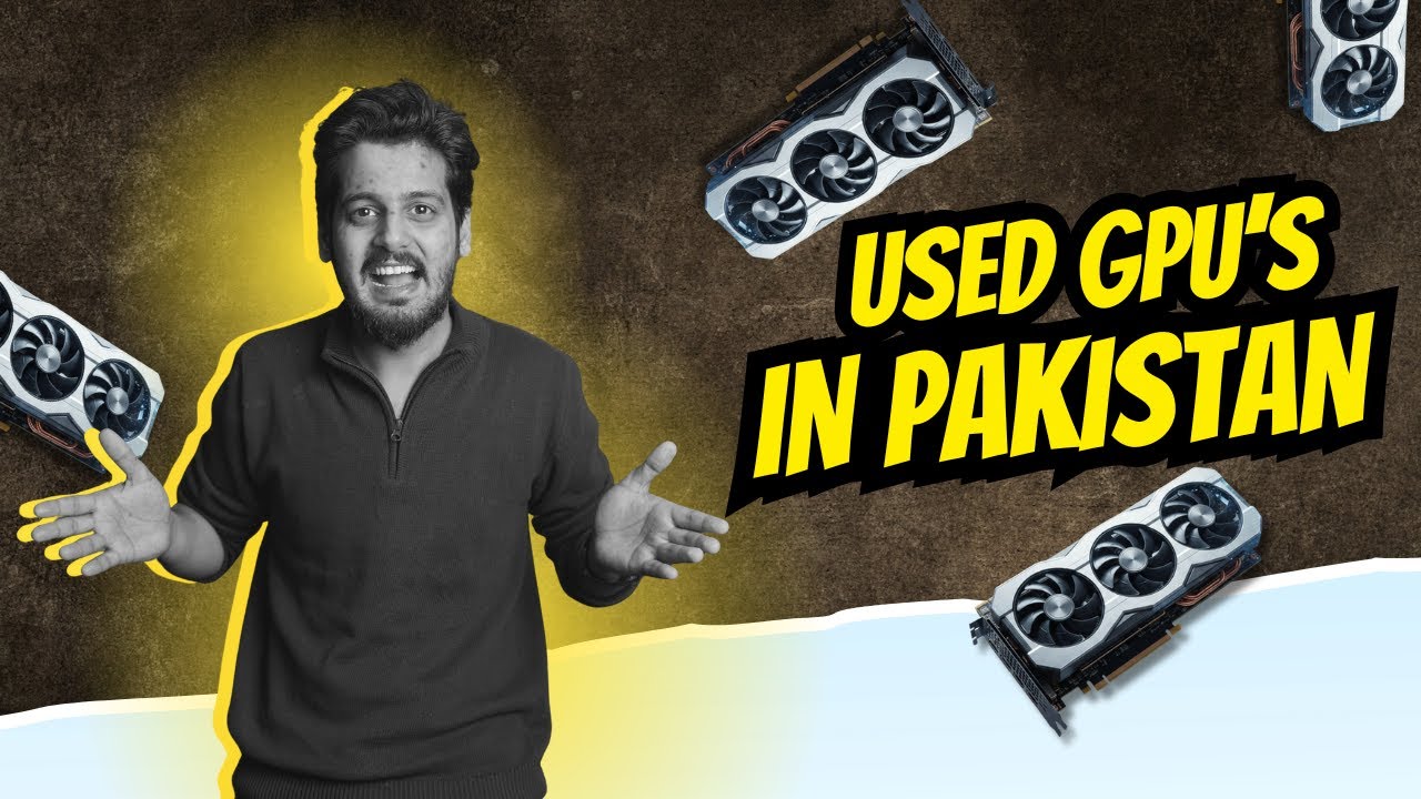 Used GPUs in Pakistan | Affordable Graphic Cards for Gaming & Editing | Daddu Charger