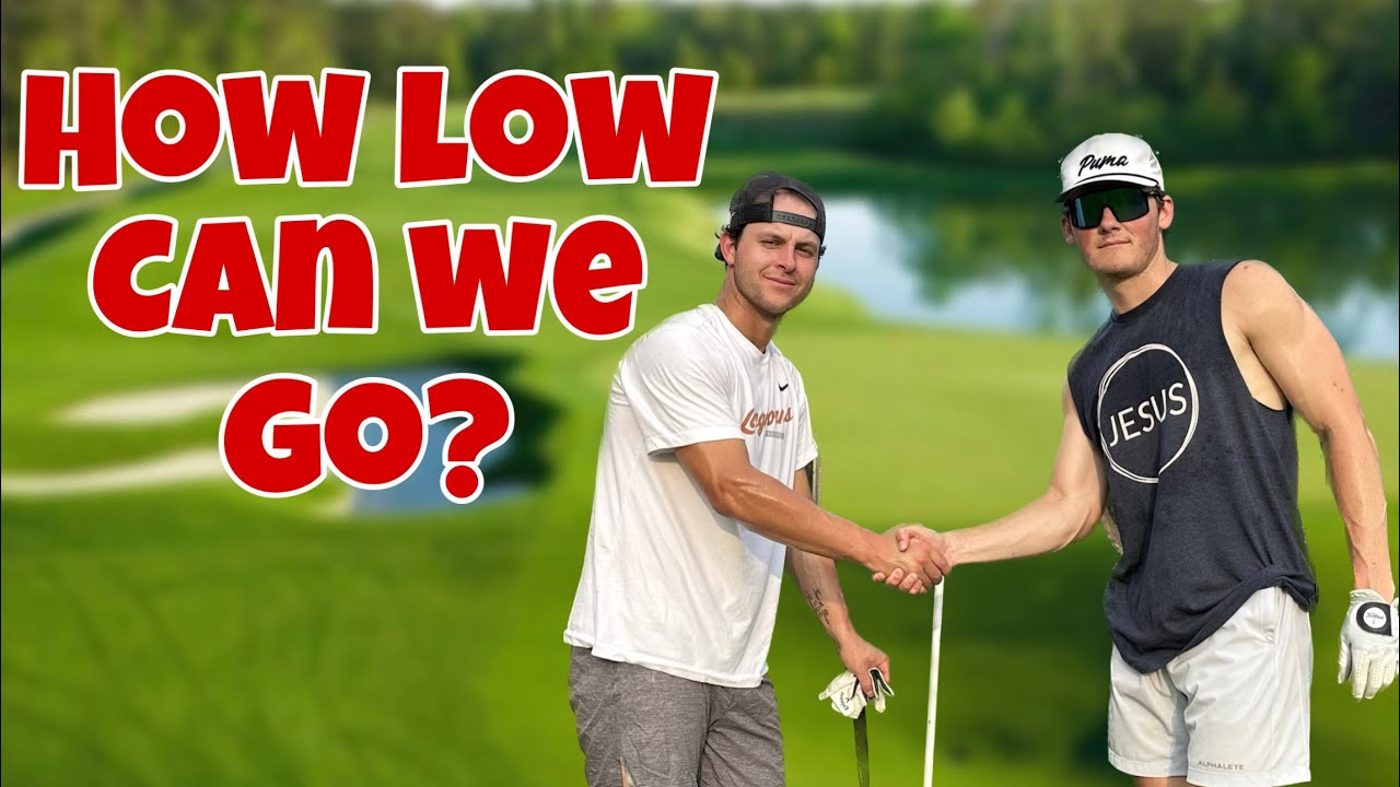 How Low Can We Go?
