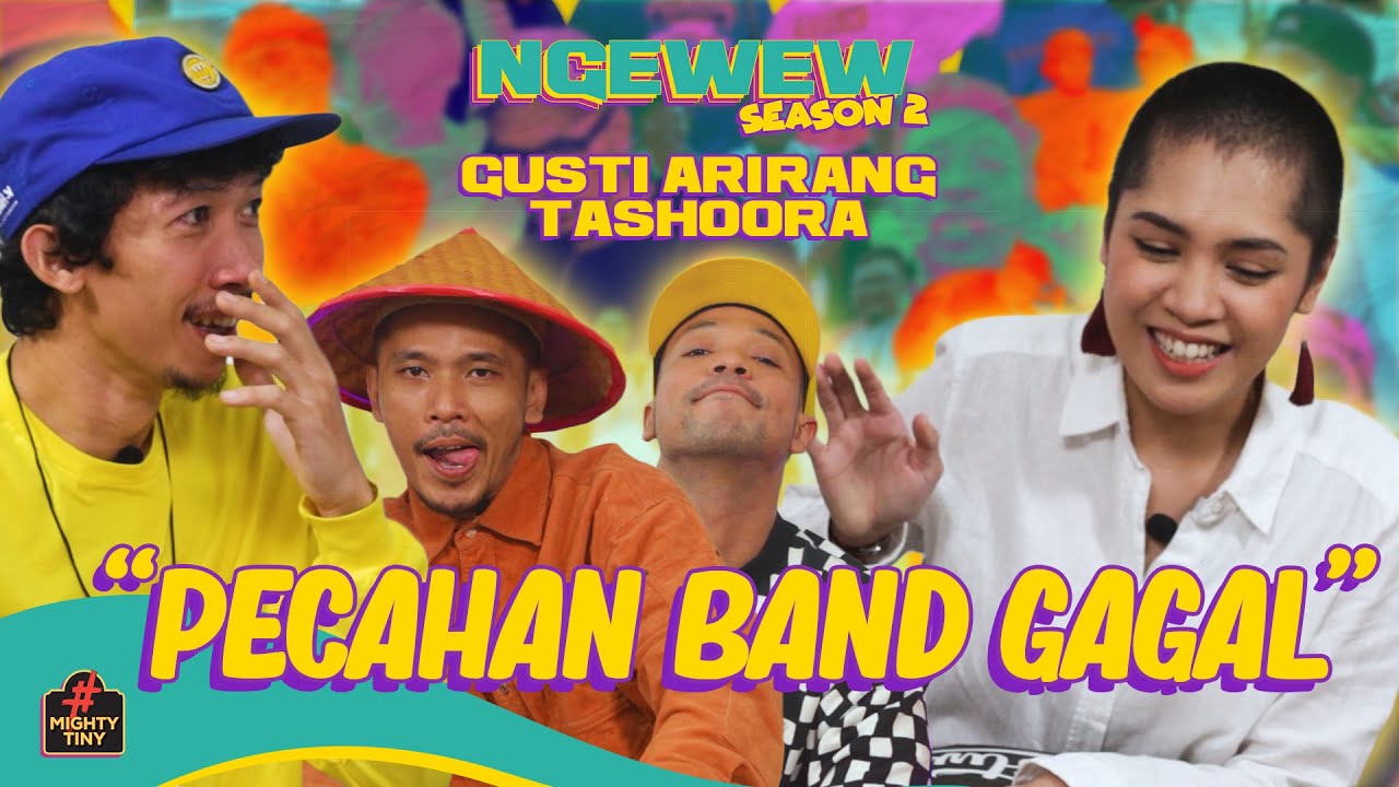 UNIK DAN NYENTRIK, TERPAKSA JADI BASSIST | NGEWEW BARENG GUSTI ARIRANG 