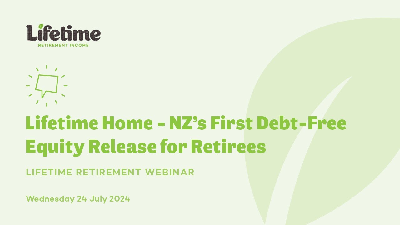 Episode 17. Lifetime Home: NZ’s First Debt-Free Equity Release for Retirees