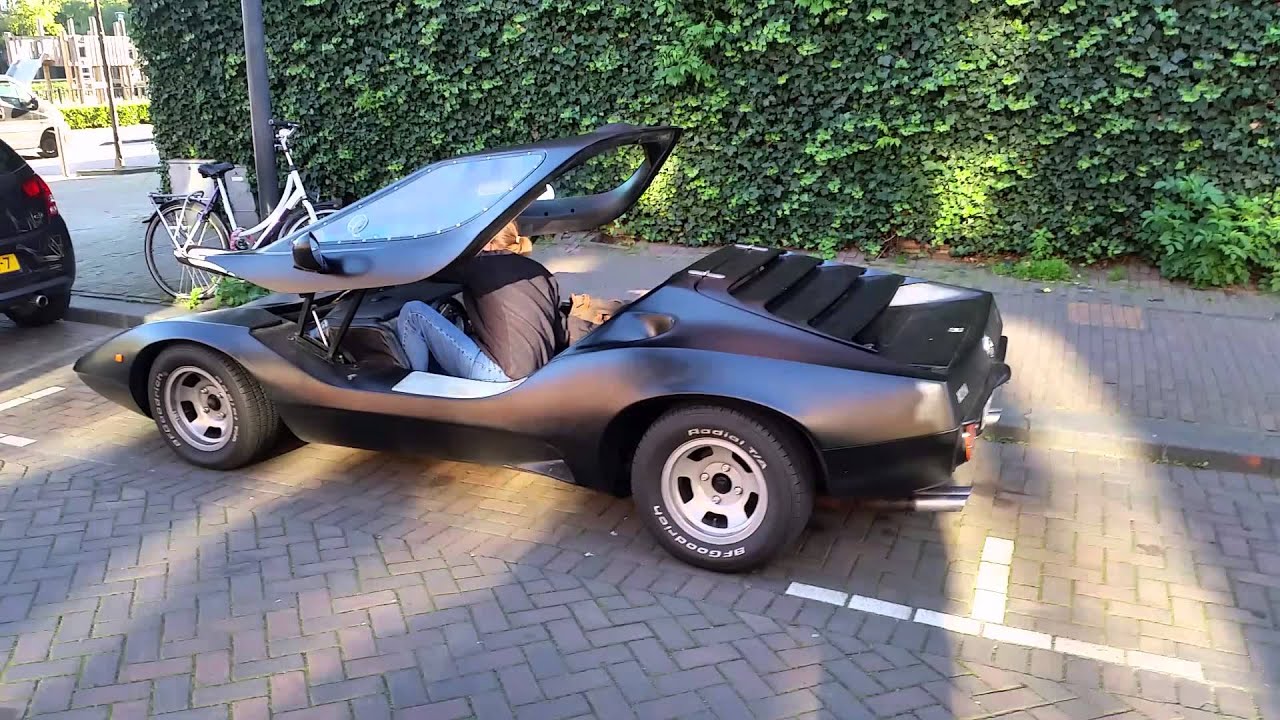 BATMOBILE Oldschool VW Volkswagen Nova 1969 Holandia