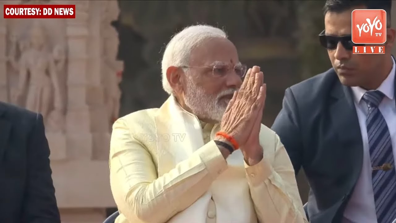 PM Narendra Modi POWEFUL Speech | श्री राम मंदिर प्राण प्रतिष्ठा समारोह | Ayodhya | YOYO TV Times